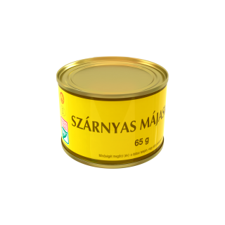 Drůbeží játrová paštika, Májkrém, 65g